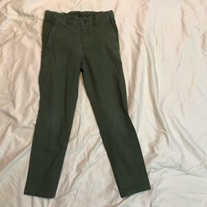 Art Class Olive Green Kids' Casual Pants Size 8